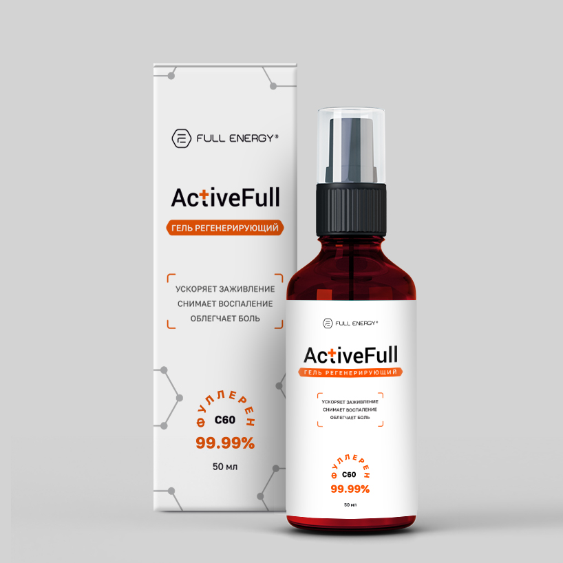 ActiveFull · регенерирующий гель