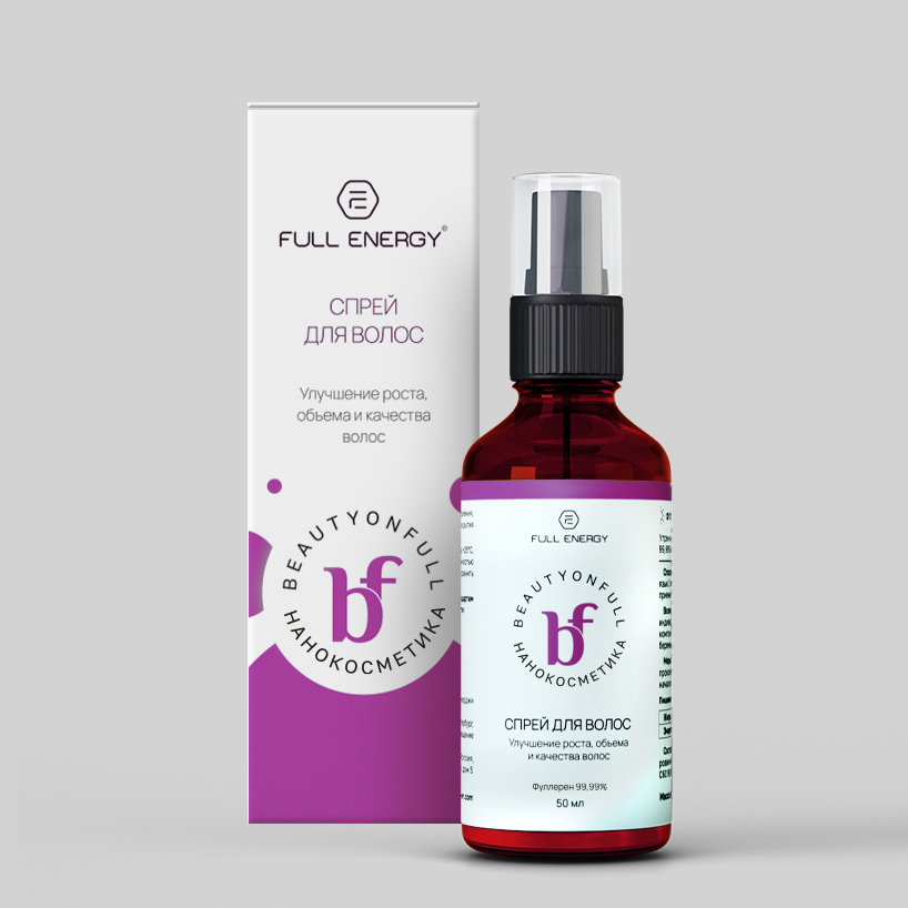 BeautyOnFull · спрей для волос