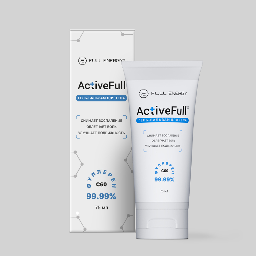ActiveFull · гель-бальзам для тела